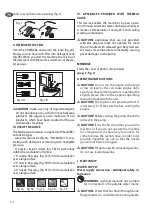 Preview for 14 page of Lavor INDEPENDENT 2700 Instructions Manual