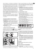 Preview for 21 page of Lavor INDEPENDENT 2700 Instructions Manual