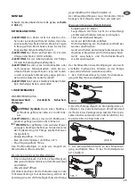 Preview for 29 page of Lavor INDEPENDENT 2700 Instructions Manual