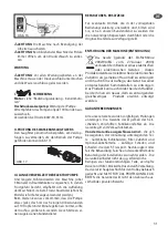 Preview for 31 page of Lavor INDEPENDENT 2700 Instructions Manual