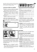 Preview for 49 page of Lavor INDEPENDENT 2700 Instructions Manual