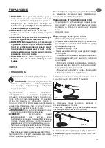 Preview for 71 page of Lavor INDEPENDENT 2700 Instructions Manual