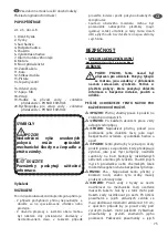 Preview for 75 page of Lavor INDEPENDENT 2700 Instructions Manual