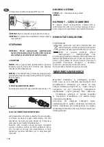 Preview for 100 page of Lavor INDEPENDENT 2700 Instructions Manual