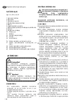 Preview for 102 page of Lavor INDEPENDENT 2700 Instructions Manual