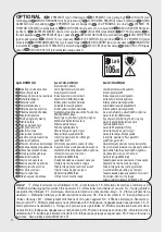 Предварительный просмотр 4 страницы Lavor INDEPENDENT 2800 Translation Of The Original Instructions