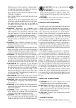 Предварительный просмотр 13 страницы Lavor INDEPENDENT 2800 Translation Of The Original Instructions