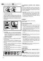 Preview for 14 page of Lavor INDEPENDENT 2800 Translation Of The Original Instructions