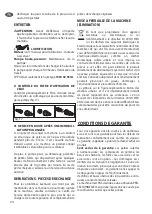 Preview for 24 page of Lavor INDEPENDENT 2800 Translation Of The Original Instructions