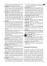 Preview for 27 page of Lavor INDEPENDENT 2800 Translation Of The Original Instructions