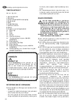 Preview for 40 page of Lavor INDEPENDENT 2800 Translation Of The Original Instructions