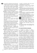 Preview for 48 page of Lavor INDEPENDENT 2800 Translation Of The Original Instructions