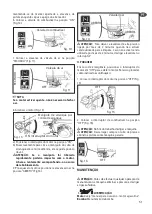 Preview for 51 page of Lavor INDEPENDENT 2800 Translation Of The Original Instructions