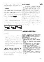 Preview for 73 page of Lavor INDEPENDENT 2800 Translation Of The Original Instructions