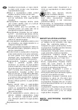 Preview for 76 page of Lavor INDEPENDENT 2800 Translation Of The Original Instructions