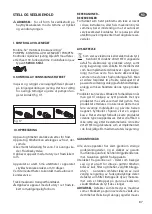 Preview for 87 page of Lavor INDEPENDENT 2800 Translation Of The Original Instructions