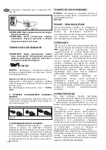 Preview for 100 page of Lavor INDEPENDENT 2800 Translation Of The Original Instructions