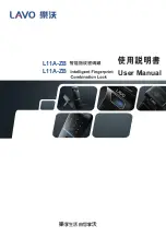 Lavor L11A-ZB User Manual предпросмотр