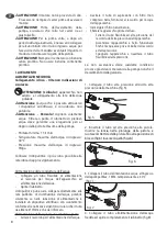 Preview for 8 page of Lavor LANDER 2800 Instruction Manual