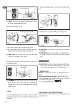 Предварительный просмотр 16 страницы Lavor LANDER 2800 Instruction Manual