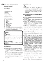 Предварительный просмотр 54 страницы Lavor LANDER 2800 Instruction Manual