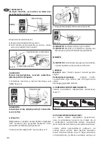 Предварительный просмотр 86 страницы Lavor LANDER 2800 Instruction Manual