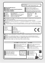 Предварительный просмотр 95 страницы Lavor LMX Series Manual