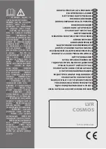 Предварительный просмотр 1 страницы Lavor LVR COSMOS Manual
