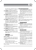 Предварительный просмотр 20 страницы Lavor MCHPV Manual