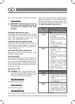 Предварительный просмотр 23 страницы Lavor MCHPV Manual