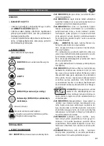 Предварительный просмотр 77 страницы Lavor MEK Manual