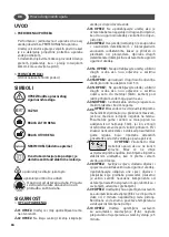 Предварительный просмотр 94 страницы Lavor MEK Manual