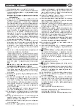 Предварительный просмотр 11 страницы Lavor Missouri Manual