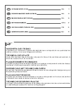 Preview for 2 page of Lavor NPX4 Instructions Manual