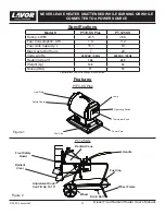 Preview for 4 page of Lavor PT-125 SS User'S Manual & Operating Instructions