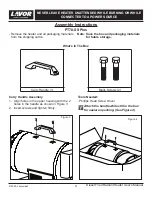 Preview for 5 page of Lavor PT-125 SS User'S Manual & Operating Instructions