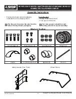 Предварительный просмотр 6 страницы Lavor PT-125 SS User'S Manual & Operating Instructions