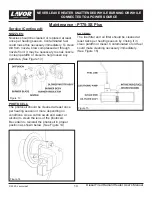 Предварительный просмотр 11 страницы Lavor PT-125 SS User'S Manual & Operating Instructions