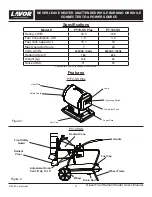 Preview for 4 page of Lavor PT70-SS Plus User'S Manual & Operating Instructions
