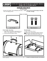 Preview for 5 page of Lavor PT70-SS Plus User'S Manual & Operating Instructions