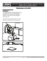 Preview for 13 page of Lavor PT70-SS Plus User'S Manual & Operating Instructions