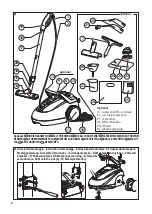 Preview for 2 page of Lavor Skyvap Instructions Manual