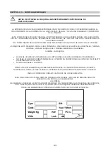 Preview for 84 page of Lavor SLG 700 ET Instructions And Operating Manual