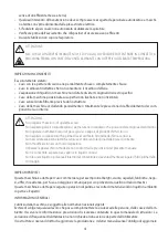 Preview for 4 page of Lavor SMV100 3-36 SAH User And Maintenance Book