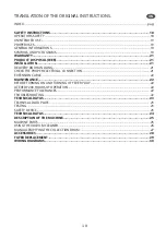 Preview for 18 page of Lavor SMV100 3-36 SAH User And Maintenance Book