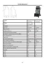 Предварительный просмотр 57 страницы Lavor SMV100 3-36 SAH User And Maintenance Book