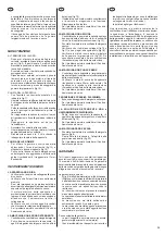 Preview for 5 page of Lavor SPRINTER il lavasciuga Manual