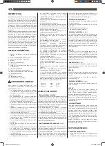 Preview for 8 page of Lavor SPRINTER-MW Manual