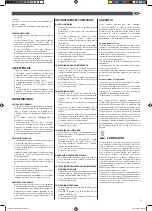 Preview for 13 page of Lavor SPRINTER-MW Manual