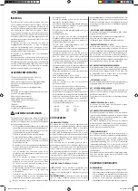 Preview for 14 page of Lavor SPRINTER-MW Manual